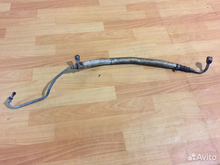 Hyundai solaris трубка гур гидроусилителя напорная