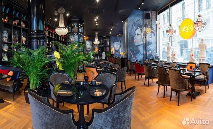 Официант с 17л, можно без опыта, есть ночн.смены