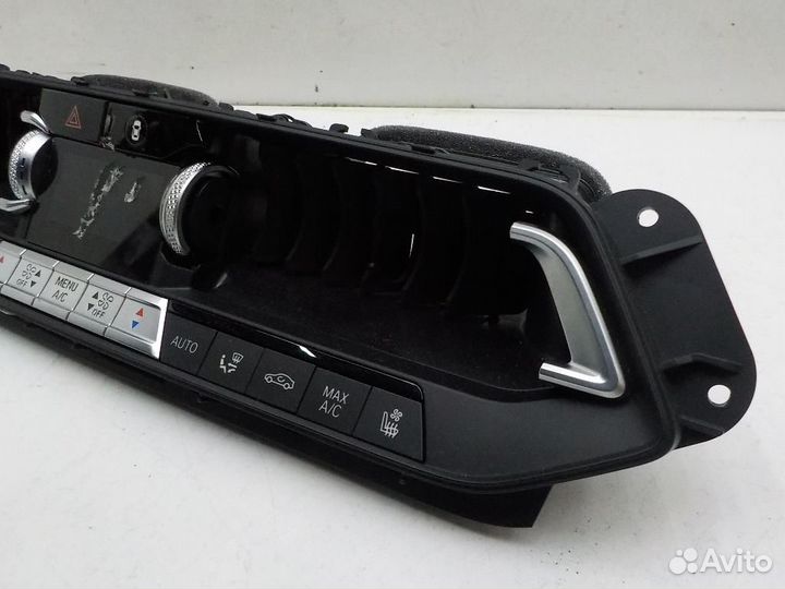 Блок управления климатической установкой BMW X5