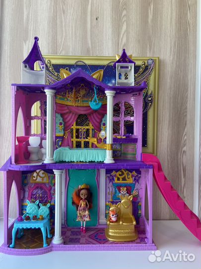 Игровой набор Mattel Enchantimals Дворец