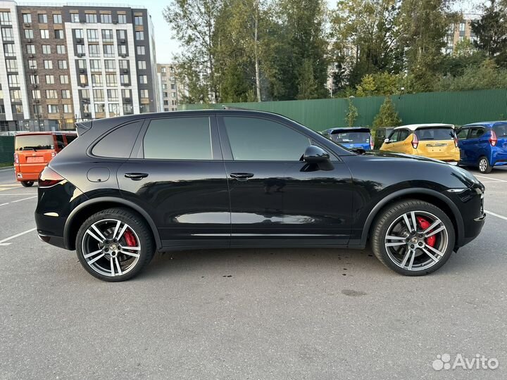 Porsche Cayenne Turbo 4.8 AT, 2011, 186 500 км