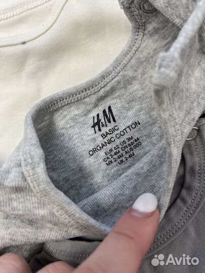 Боди 4 шт HM 62