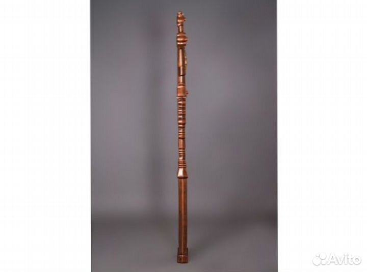 Крест надгробный литой с цветником