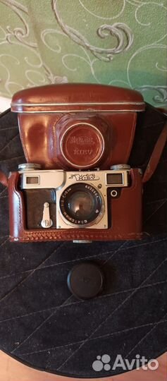 Фотоаппараты СССР штатив вспышки