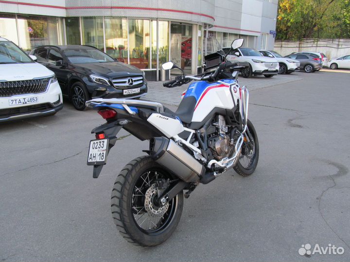 Honda Africa Twin CRF 1000L/1100L