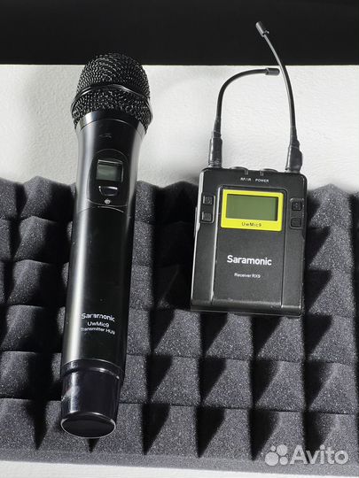 Беспроводная система Saramonic (Kit3) RX9+HU9+TX9