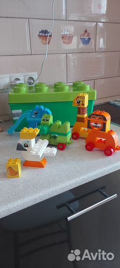 Конструктор lego duplo