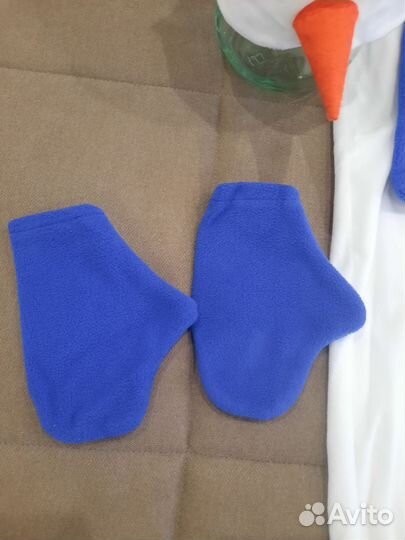 Новогодний костюм снеговик 116р