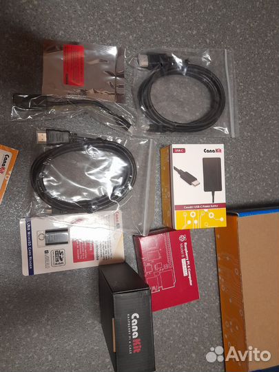 Набор Raspberry Pi 4 Extreme Kit. CanaKit