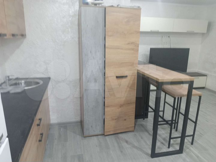 Квартира-студия, 25 м², 1/4 эт.
