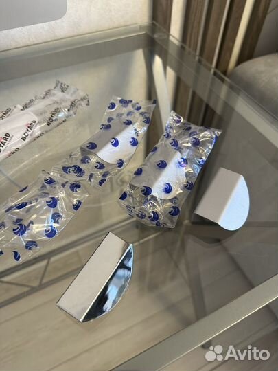 Скрытые мебельные ручки