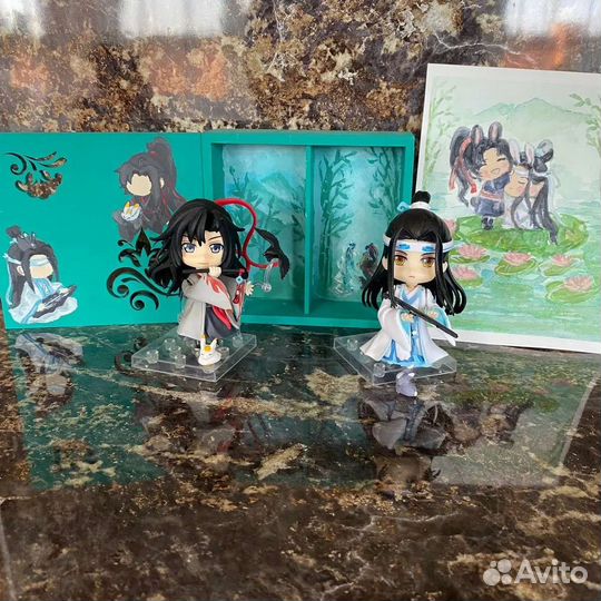 Магистр дьявольского культа деревянная шкатулка