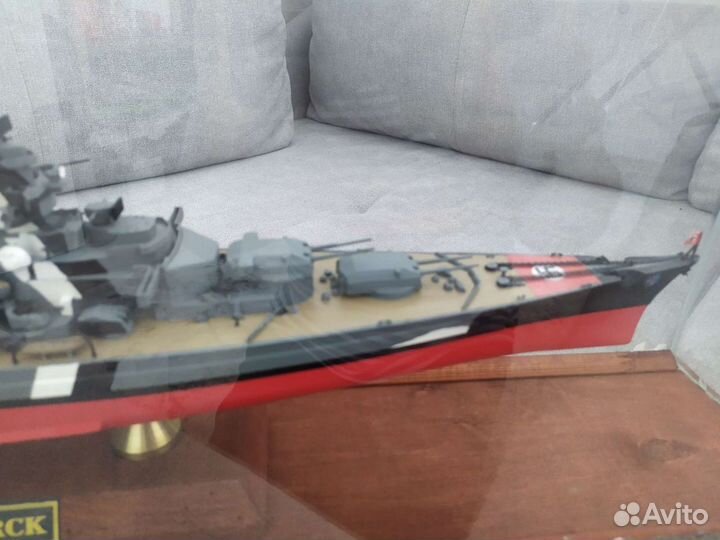 Модель корабля