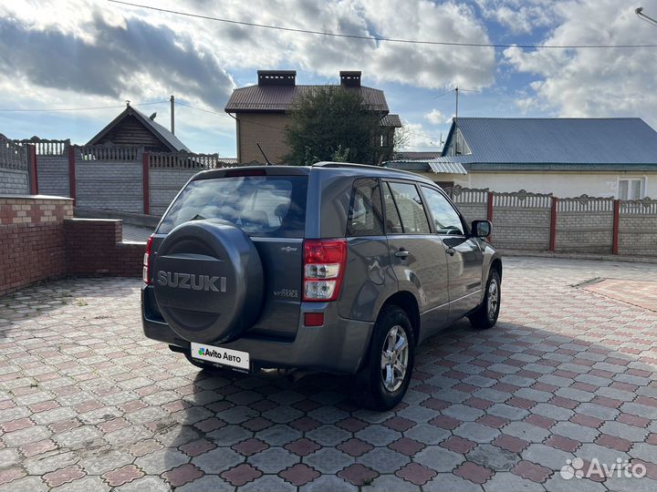 Suzuki Grand Vitara 2.0 МТ, 2008, 260 000 км