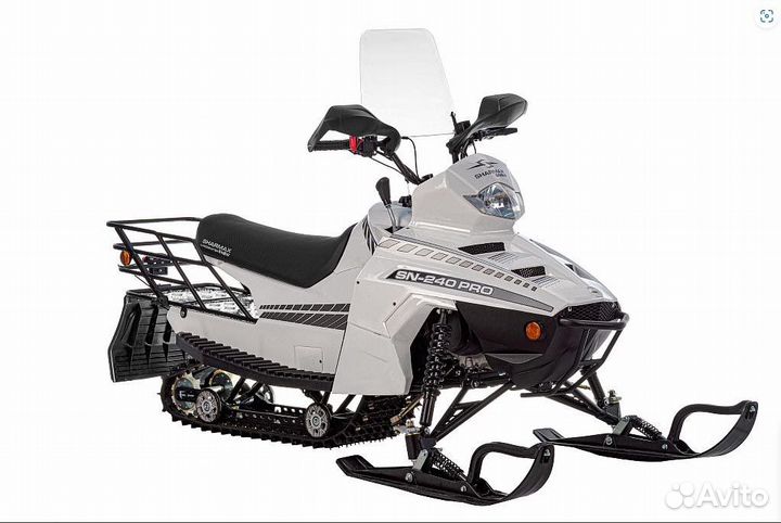 Снегоход Sharmax SN-240 Landcrafter (P) (белый)