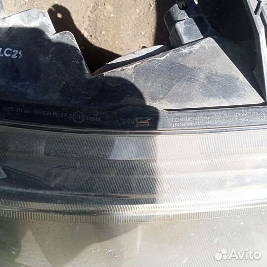 Фара передняя правая на nexia