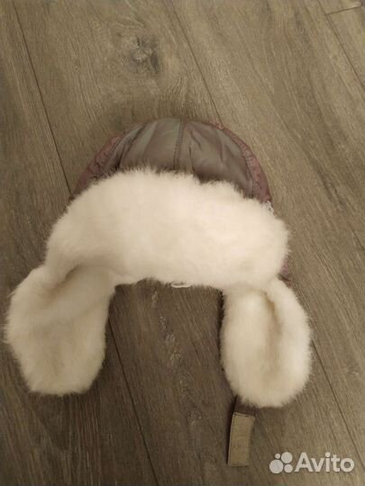 Шапка зимняя для девочки
