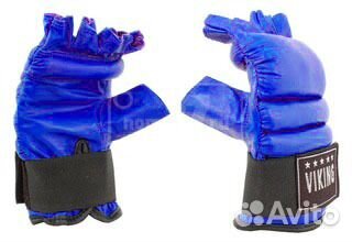 Перчатки для единоборств кожаные Viking