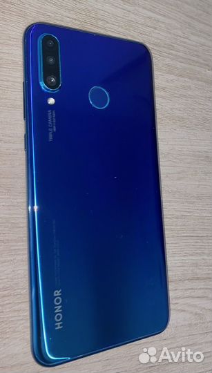 HONOR 20 Lite (RU), 4/128 ГБ