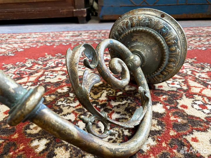 Светильник старинный насстенный