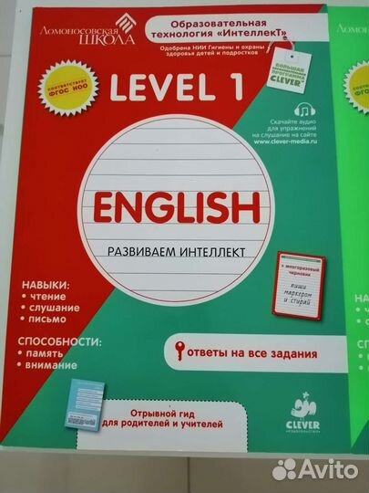 Ломоносовская школа English