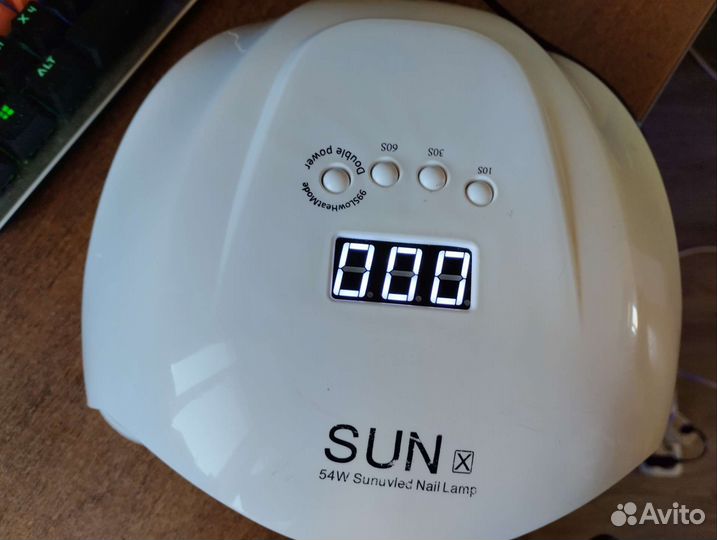 Большой набор для маникюра