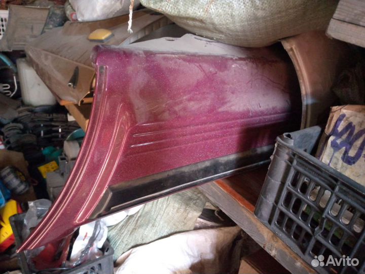 Бампер длинный MS125