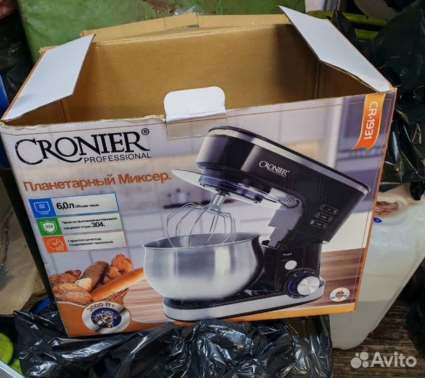 Миксер кухонный электрический