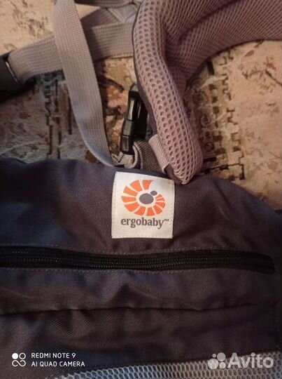 Эргорюкзак ergobaby