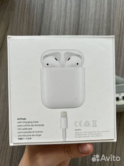 Наушники apple airpods 1 series