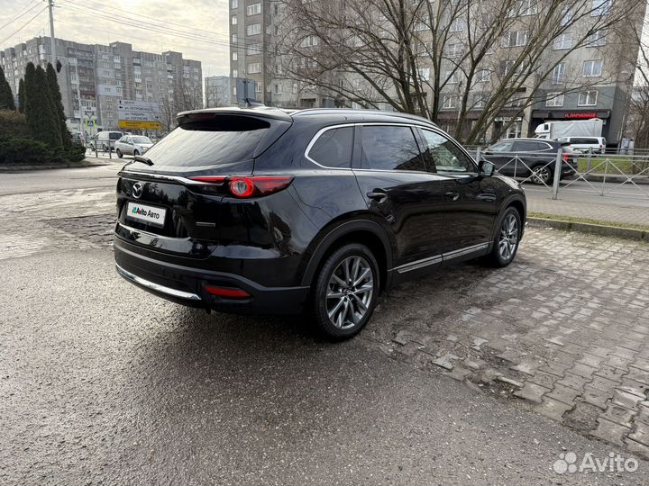 Mazda CX-9 2.5 AT, 2021, 117 753 км