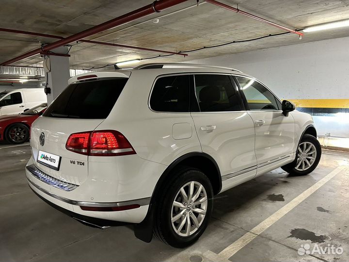 Volkswagen Touareg 3.0 AT, 2015, 270 000 км