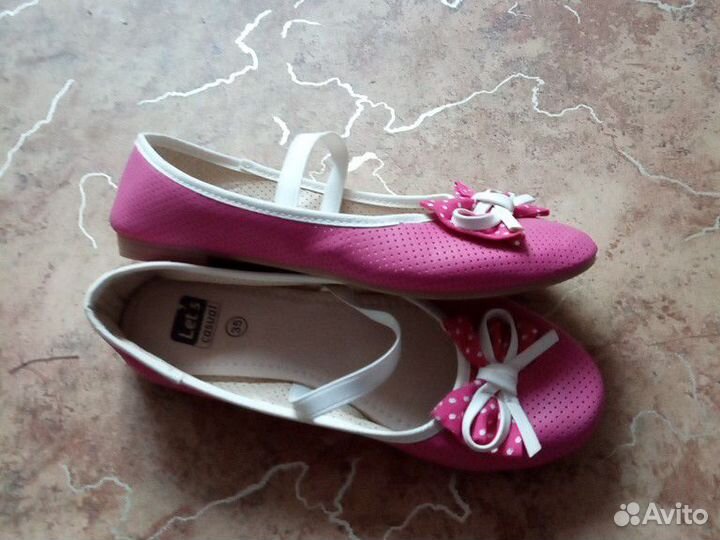 Балетки для девочки