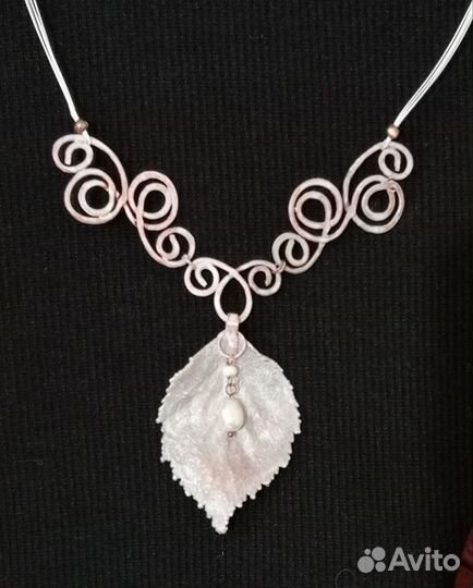 Колье из меди