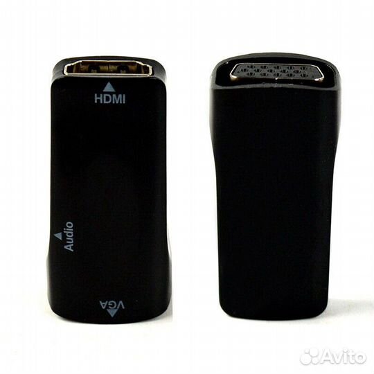 Переходник hdmi - VGA Адаптер Конвертер с аудио
