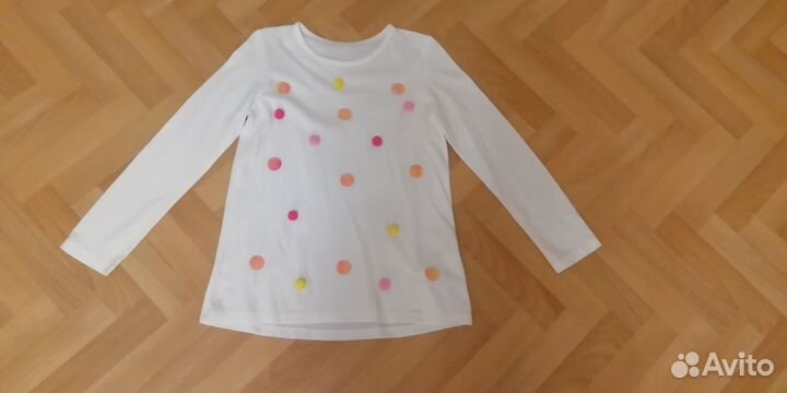 Вещи пакетом на девочку размер 128-134