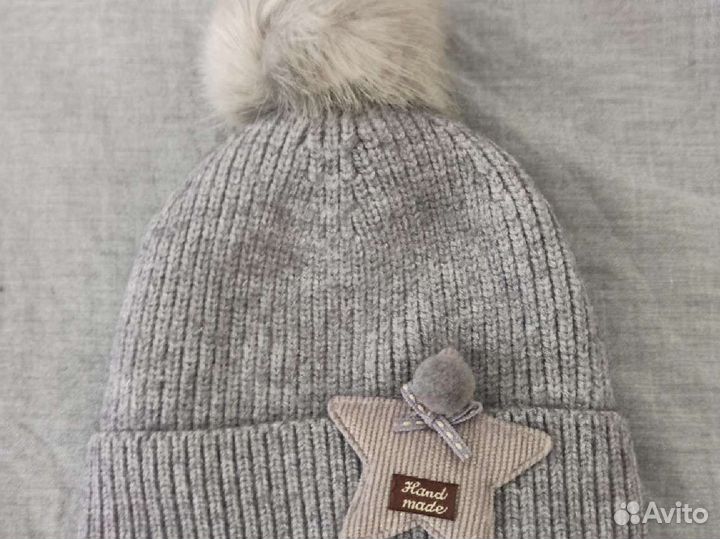 Новые детские шапочка и шапочка со снудом