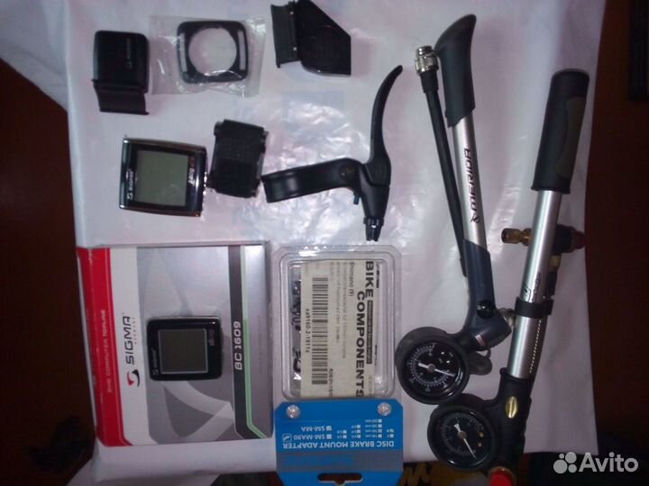 Детали и аксессуары для велосипеда