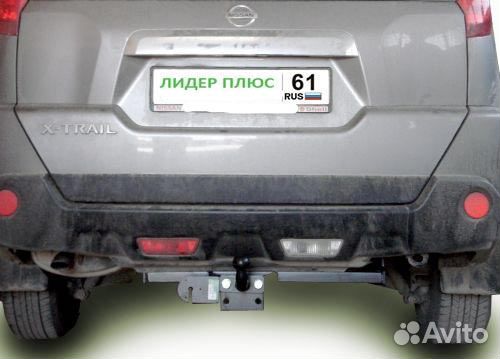 Фаркоп nissan X-trail 2 (T31) 2007-2014