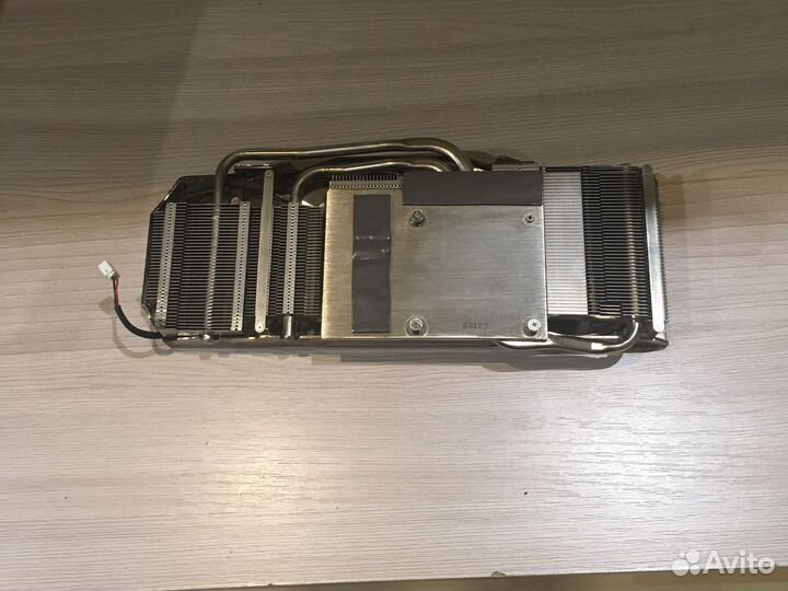 Охлаждение для видеокарты gigabyte