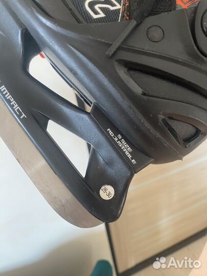 Коньки детские nordway