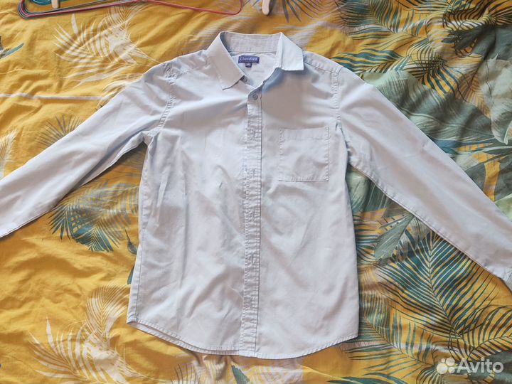 Рубашки для мальчика 140 - 146