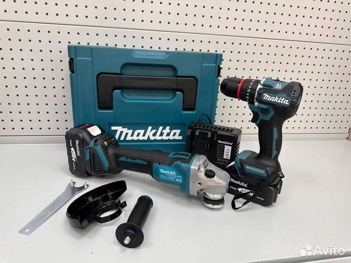 Набор электроинструментов 2 в 1 makita