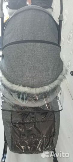 Детские санки коляска