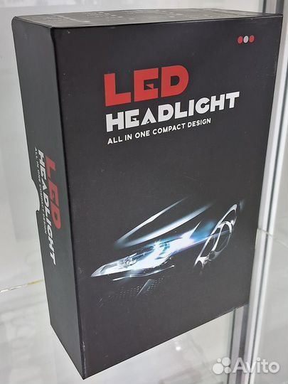 Светодиодные лампы LED H1, H3, H4, H7, H8, H9, H11