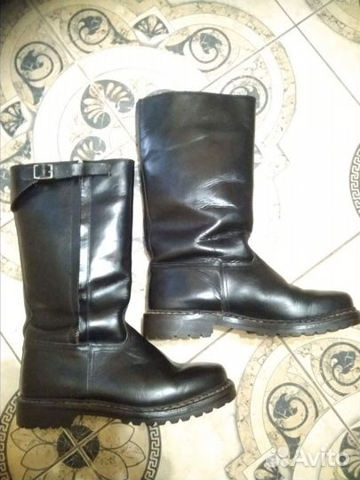 Сапоги хромовые вмф Германии(Bundesmarine)