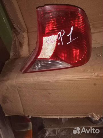 Фонарь правый Ford Focus 1