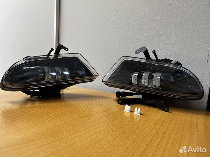 Противотуманки птф на хендай акцент тагаз