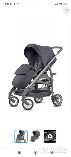 Прогулочная коляска inglesina