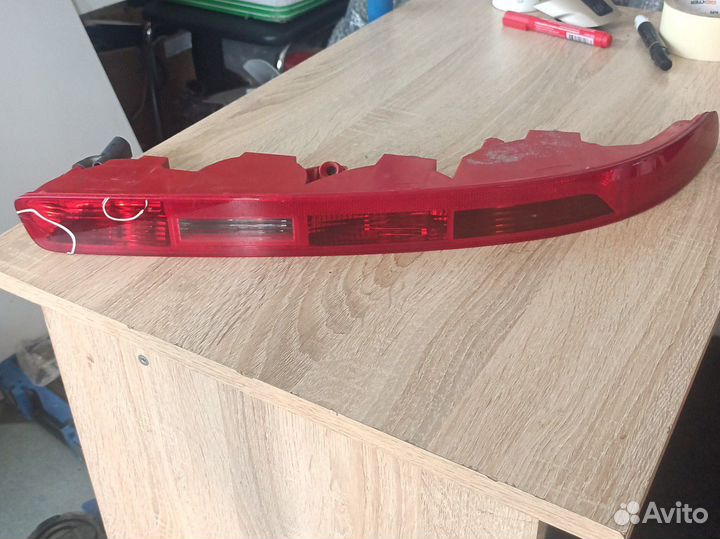 Фонарь противотуманный Audi Q7